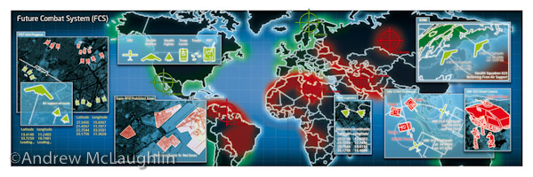 Map layout