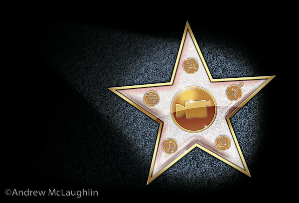 iLife walk of fame star