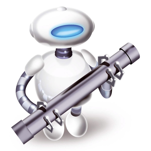 Mac OS icon re-created for editorial use in Macformat magazine