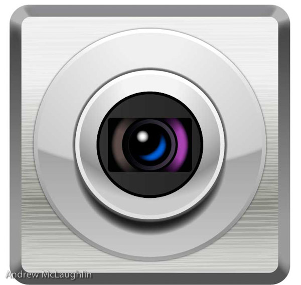 LG icon re-created in vector for LG advertising campaign