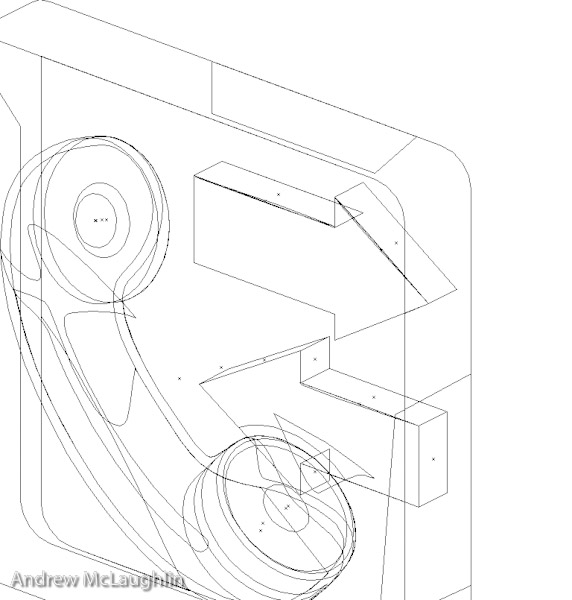 LG icon re-created in vector for LG advertising campaign