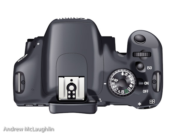 Canon Eos artwork vector